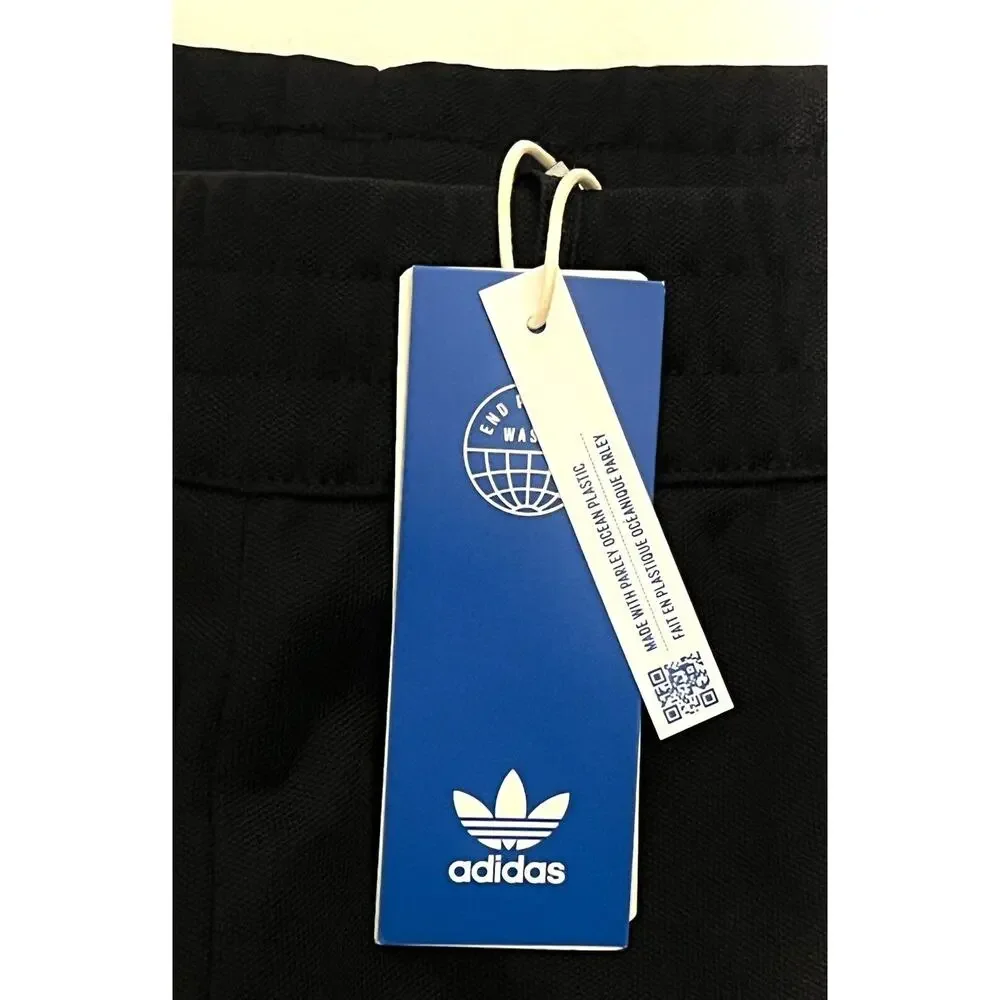 Adidas Beckenbauer Track Pants Germany Mens SZ XL FB Nations Black HK7402 SLIM